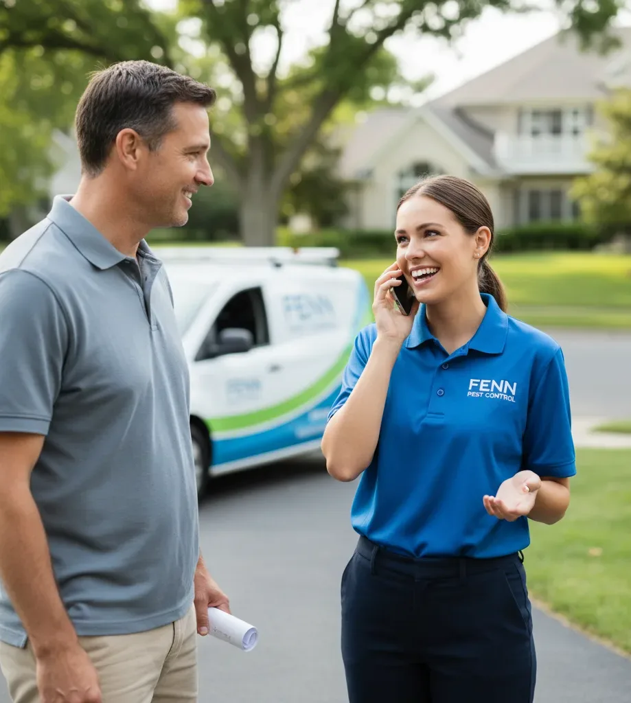 Fenn Pest Control customer support in Bellefontaine Neighbors